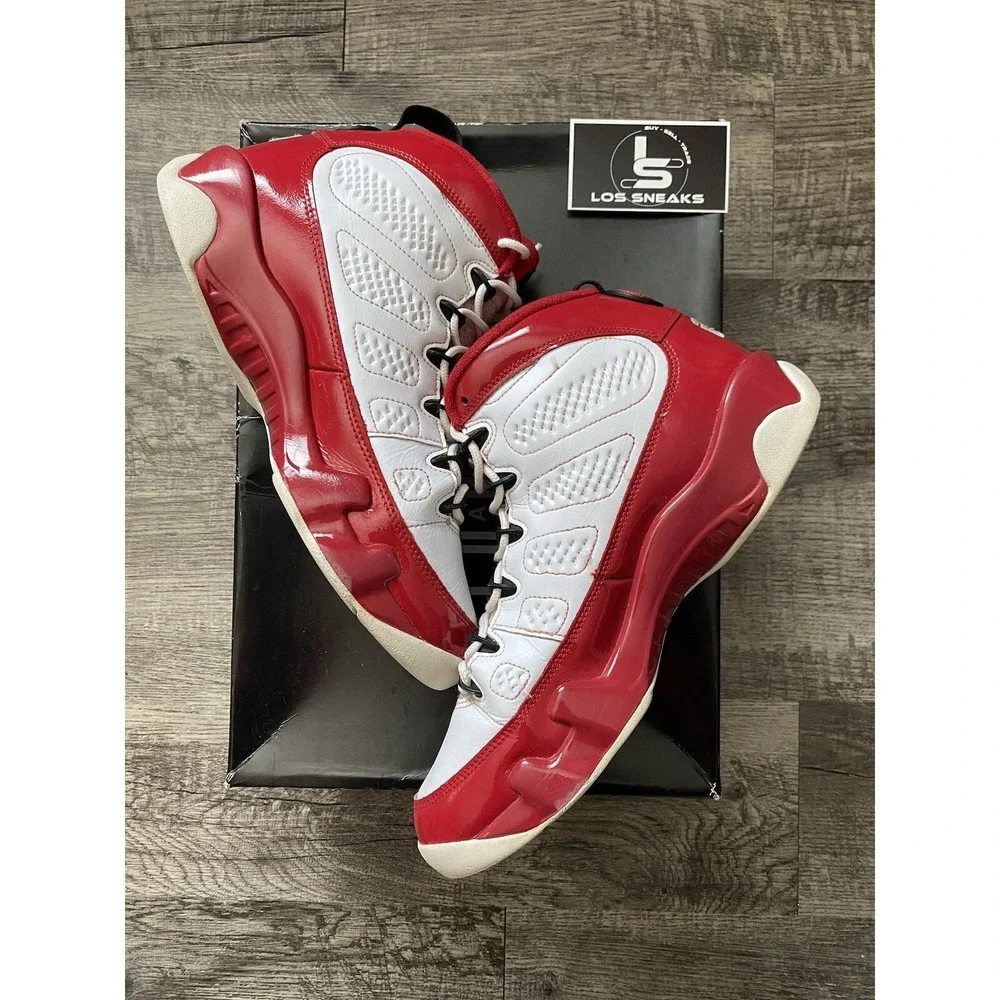 Size‎ 9.5 - USED Air Jordan 9 Retro Gym Red